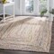 Safavieh Cape Cod Hand Woven Rectangle Area Rug, Beige and Multi Color - 4 x 6 ft. CAP202B-4 - alternate 2